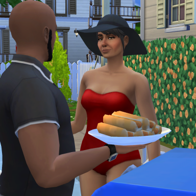 Как родить двойню в Sims 4
