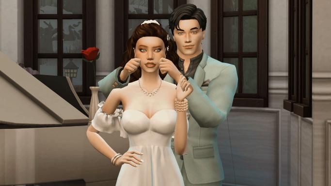 Коды на отношения в The Sims 4