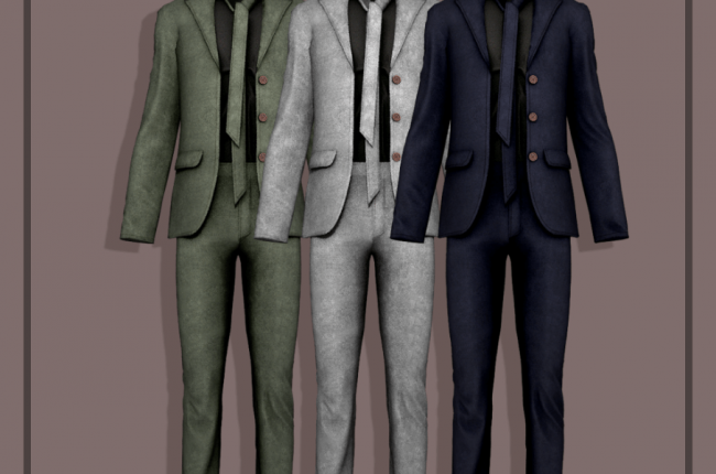 Velvet Tie & Suits от RIMINGS