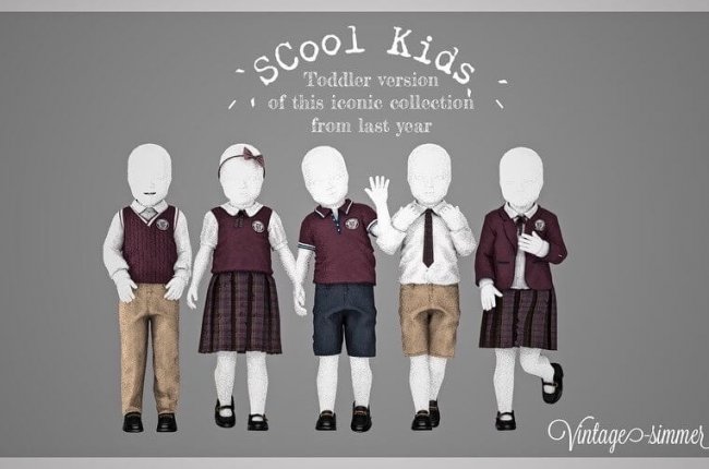 sCool Collection от Vintage-simmer