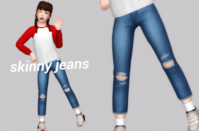 skinny jeans от casteru