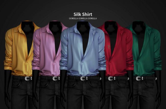 Silk Shirt от Gorilla Gorilla Gorilla
