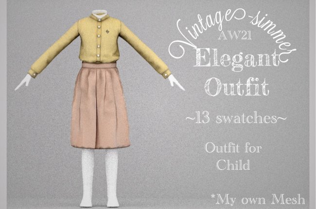 Elegant Outfit от Vintage-simmer