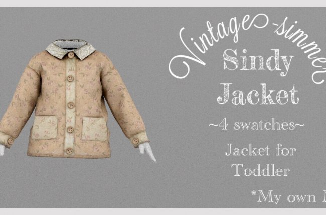 Sindy Jacket от Vintage-simmer