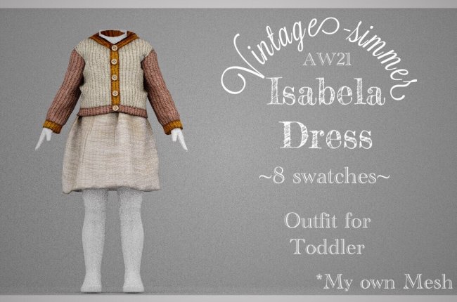 Isabela Dress от Vintage-simmer