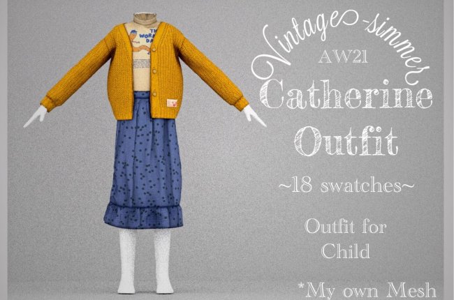 Catherine Outfit от Vintage-simmer
