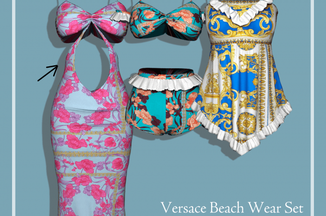 Versace Beach Wear Set от RIMINGS