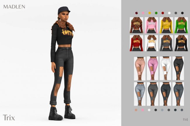 Trix Outfit Pack от Madlen