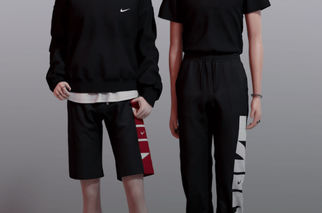 NIKE Sportswear Set от RONA_SIMS