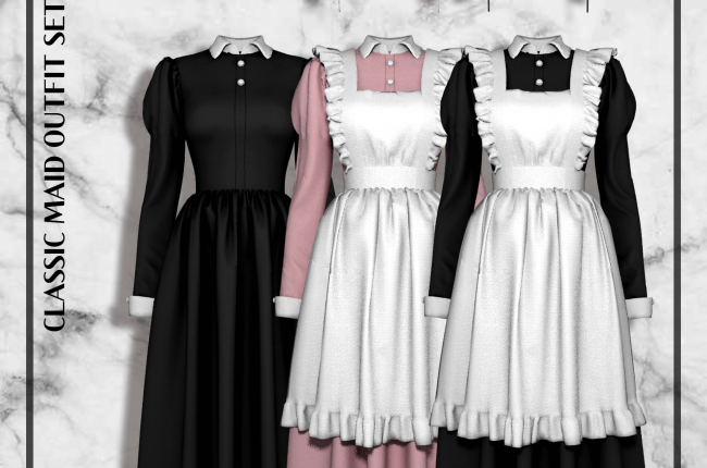 Classic Maid Outfit Set от RIMINGS