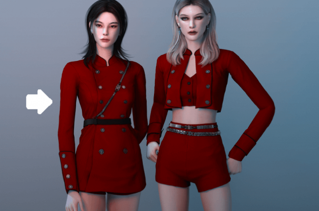 VISION Outfit Set от RONA_SIMS