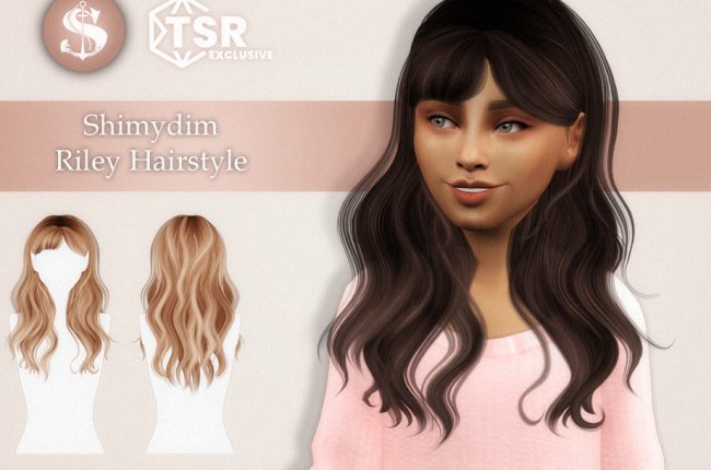 Riley Hairstyle Child от Shimydim