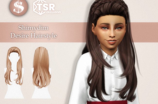 Desire Hairstyle Child от Shimydim