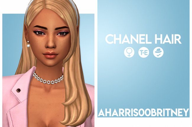 Chanel Hair от aharris00britney