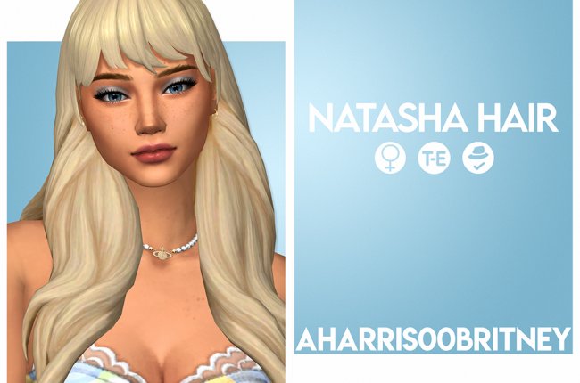 Natasha Hair от aharris00britney