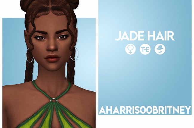 Jade Hair от aharris00britney