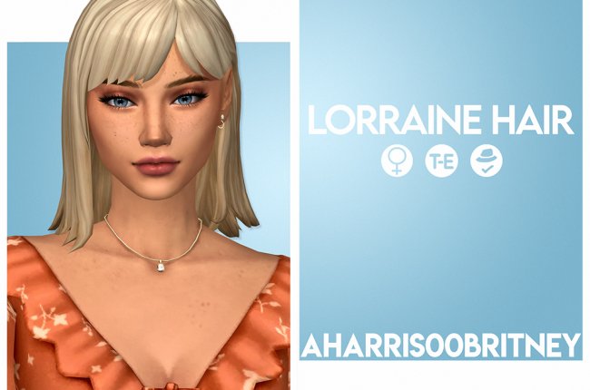 Lorraine Hair от aharris00britney