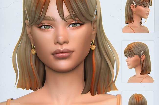 Seona Hairstyle by simstrouble