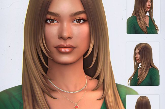 Jennifer Hairstyle by simstrouble