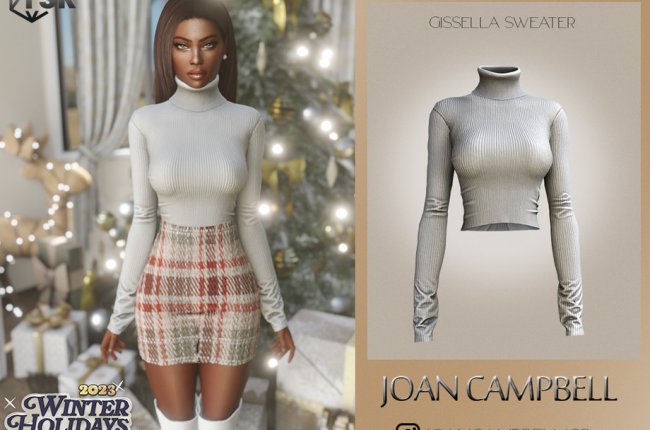 Gissella Sweater от Joan Campbell Beauty