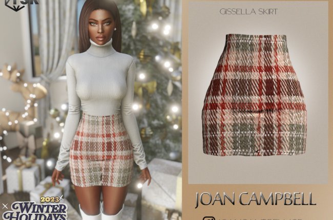 Gissella Skirt от Joan Campbell Beauty