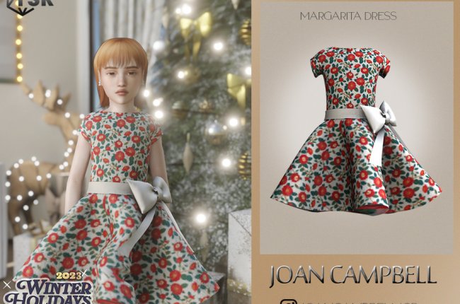 Margarita Dress от Joan Campbell Beauty