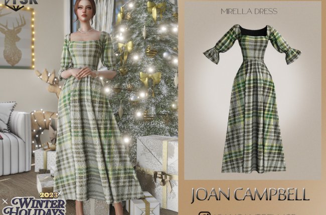 Mirella Dress от Joan Campbell Beauty
