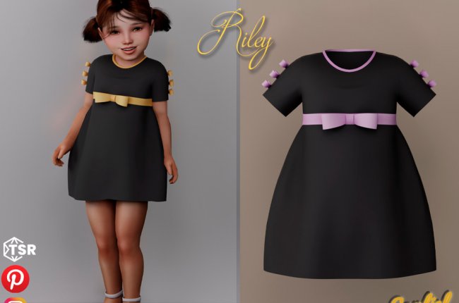 Riley - Cute formal dress от Garfiel