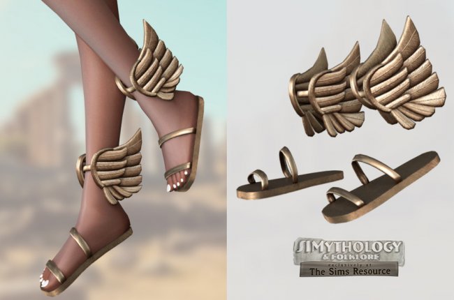 SIMYTHOLOGY - Greek Goddess Shoes от ShakeProductions