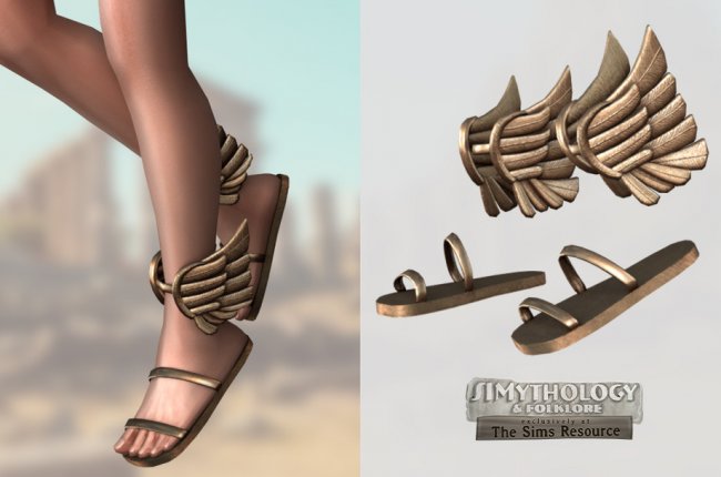 SIMYTHOLOGY - Greek God Shoes от ShakeProductions