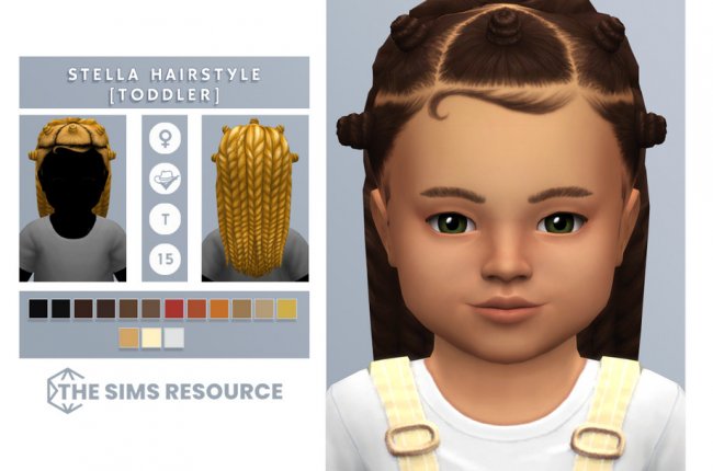 Stella Hairstyle [Toddler] от OranosTR