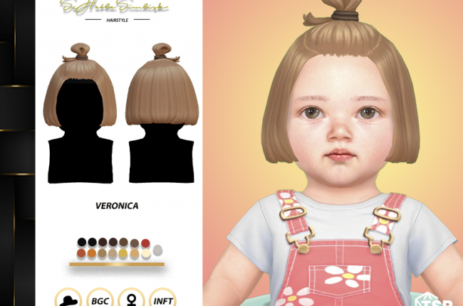 Veronica Hairstyle for Infant от sehablasimlish