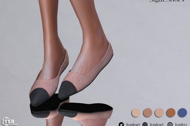 Sigal Shoes от LVNDRCC