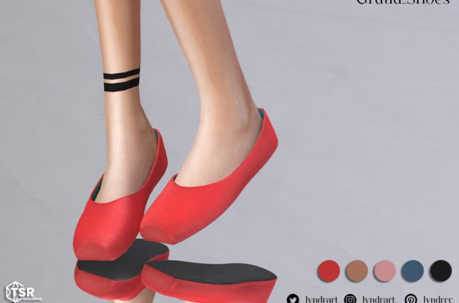 Gratia Shoes от LVNDRCC