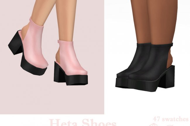 Heta Shoes от Dissia