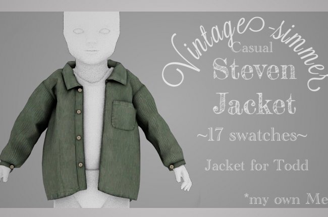 Steven jacket от Vintage-simmer