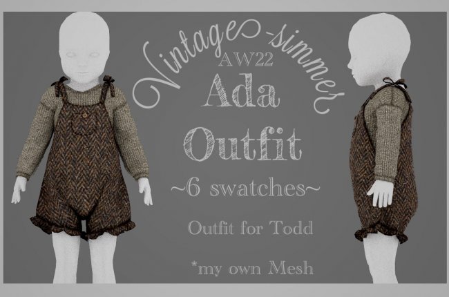 Ada Outfit от Vintage-simmer
