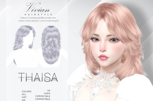 Thaisa - Hairstyle от VivianDang