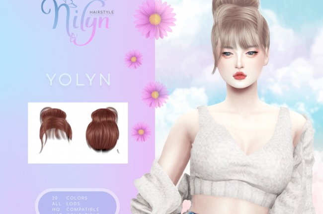 YOLYN HAIR от Nilyn