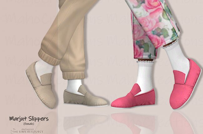 Slippers Marjut - Female от MahoCreations