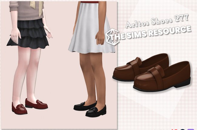 Uniform shoes Child от Arltos