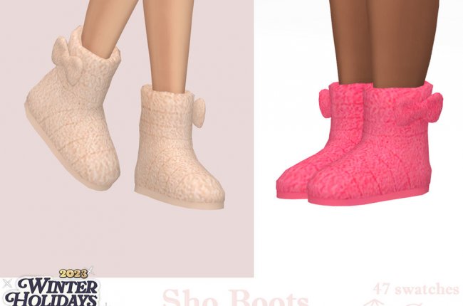 Sho Boots от Dissia