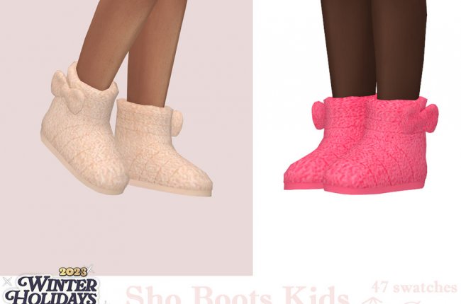 Sho Boots Kids от Dissia
