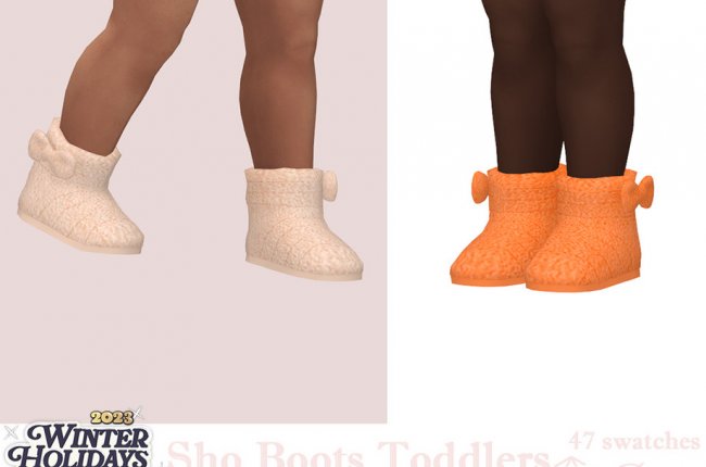Sho Boots Toddlers от Dissia