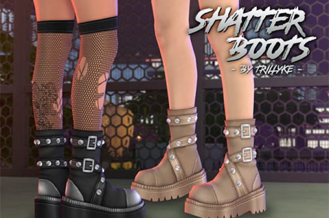Shatter Boots от Trillyke