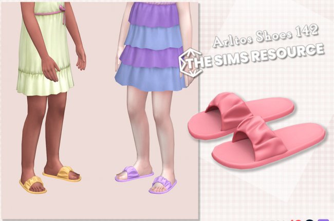 Wrinkle slippers Child от Arltos
