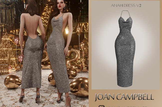 Anahi Dress V2 от Joan Campbell Beauty