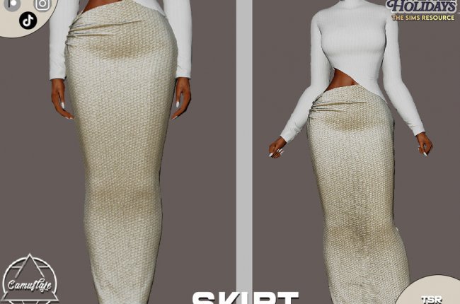 SET 381 - Skirt от Camuflaje