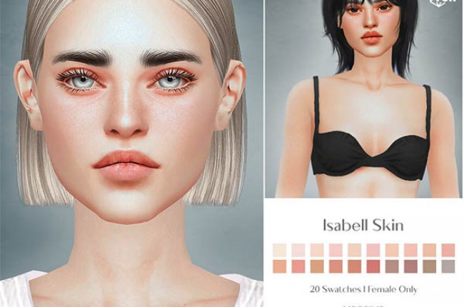 Isabell skin от MSQSIMS