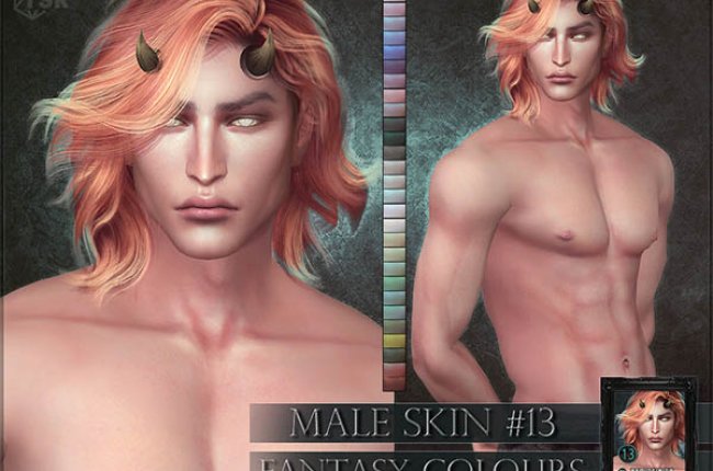 Male skin 13 - Fantasy colours от RemusSirion